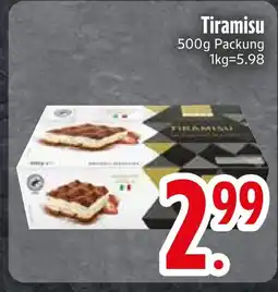 Edeka Tiramisu Angebot