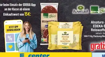 Edeka Alnatura oder edeka bio reiswaffeln Angebot