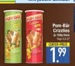 Edeka Pom-bär crizzlies sour cream oder crizzlies original Angebot