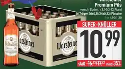 Edeka Warsteiner premium pils Angebot