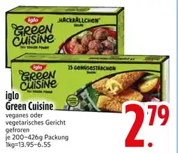 Edeka Iglo vegane oder vegetarische gerichte Angebot