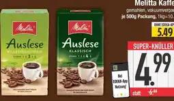 Edeka Melitta kaffee Angebot