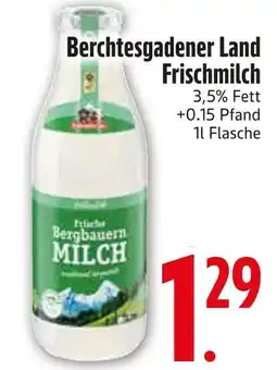 Edeka Berchtesgadener land frischmilch Angebot