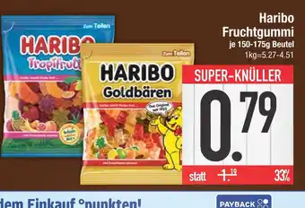 Edeka Haribo tropifrutti oder goldbären Angebot