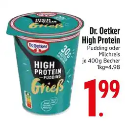 Edeka Dr. oetker pudding oder milchreis Angebot