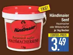 Edeka Händlmaier hausmacher oder mittelscharfer Angebot