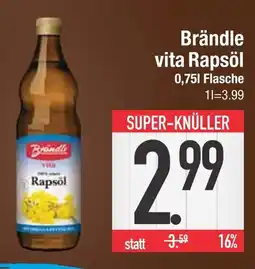 Edeka Brändle vita rapsöl Angebot