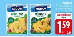 Edeka Milram müritzer original, müritzer herzhaft Angebot