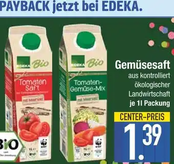 Edeka Edeka bio gemüsesaft Angebot