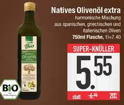 Edeka Bio natives olivenöl extra Angebot