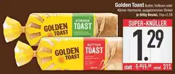 Edeka Golden toast butter toast oder körner toast Angebot