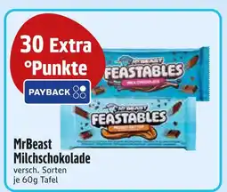 Edeka Mrbeast milchschokolade Angebot