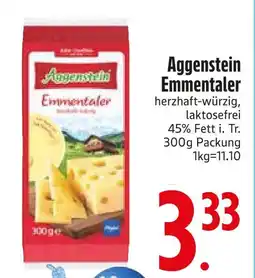 Edeka Aggenstein emmentaler Angebot