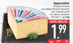 Edeka Appenzeller appenzeller Angebot