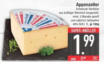 Edeka Appenzeller appenzeller Angebot