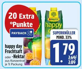 Edeka Rauch happy day fruchtsaft oder -nektar Angebot