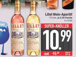 Edeka Lillet lillet rosé oder lillet blanc Angebot