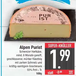 Edeka Alpen purist Angebot