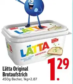 Edeka Lätta original brotaufstrich Angebot