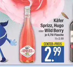 Edeka Käfer sprizz oder wild berry Angebot