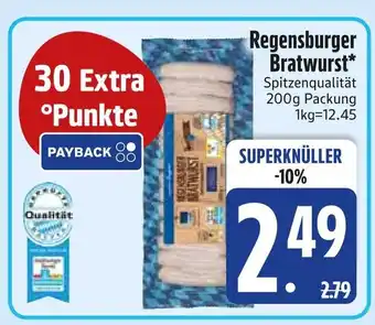 Edeka Regensburger bratwurst Angebot