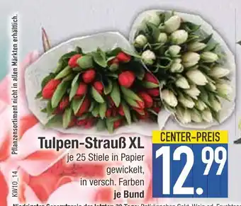 Edeka Tulpen-strauß xl Angebot