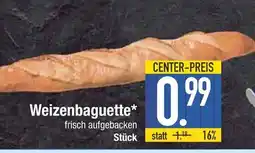 Edeka Weizenbaguette Angebot