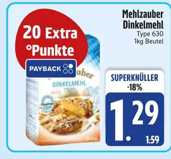 Edeka Mehlzauber dinkelmehl Angebot