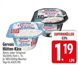 Edeka Gervais aktiv oder original Angebot