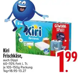 Edeka Kiri frischkäse Angebot