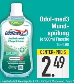 Edeka Odol-med3 mundspülung Angebot