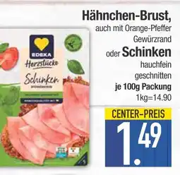 Edeka Edeka hähnchen-brust oder schinken Angebot