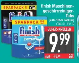 Edeka Finish maschinengeschirrreiniger-tabs Angebot