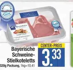 Edeka Schweine-stielkoteletts Angebot