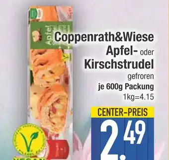 Edeka Coppenrath&wiese apfel- oder kirschstrudel Angebot