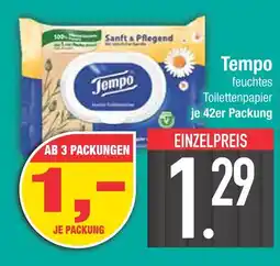 Edeka Tempo sanft & pflegend Angebot