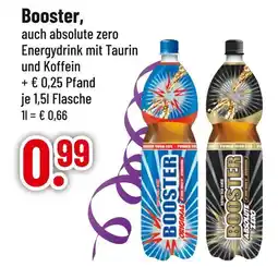 trinkgut Booster booster original oder booster absolute zero Angebot