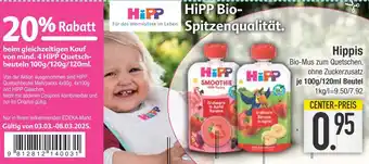 Edeka Hipp hippis bio-müsli Angebot