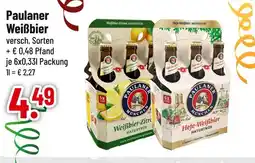 trinkgut Paulaner weißbier Angebot