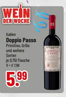 trinkgut Doppio passo primitivo oder grillo Angebot