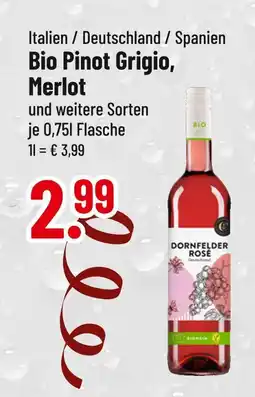 trinkgut Bio pinot grigio, merlot Angebot