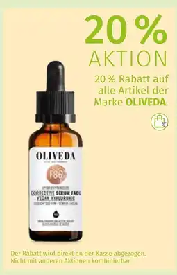 Müller Oliveda 20% aktion Angebot