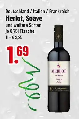 trinkgut Merlot, soave Angebot