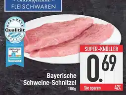 Edeka Stadteregionale fleischwaren bayerische schweine-schnitzel Angebot