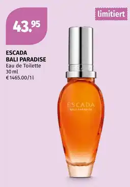 Müller Escada bali paradise Angebot