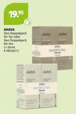 Müller Ahava ahava Angebot