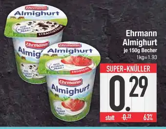 Edeka Ehrmann almighurt Angebot