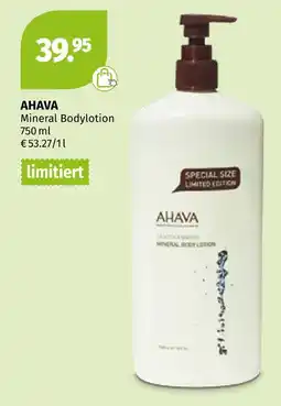 Müller Ahava ahava Angebot