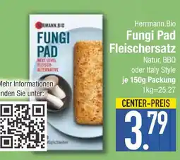 Edeka Herrmann.bio fungi pad fleischersatz Angebot