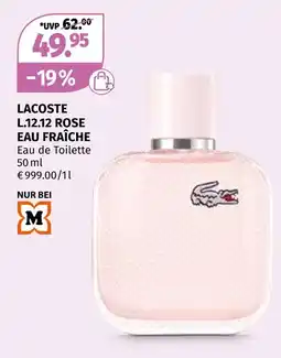 Müller Lacoste l.12.12 rose eau fraîche Angebot